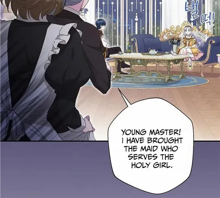 The Blooming Violet in the Back Garden Chapter 16 page 34 - 