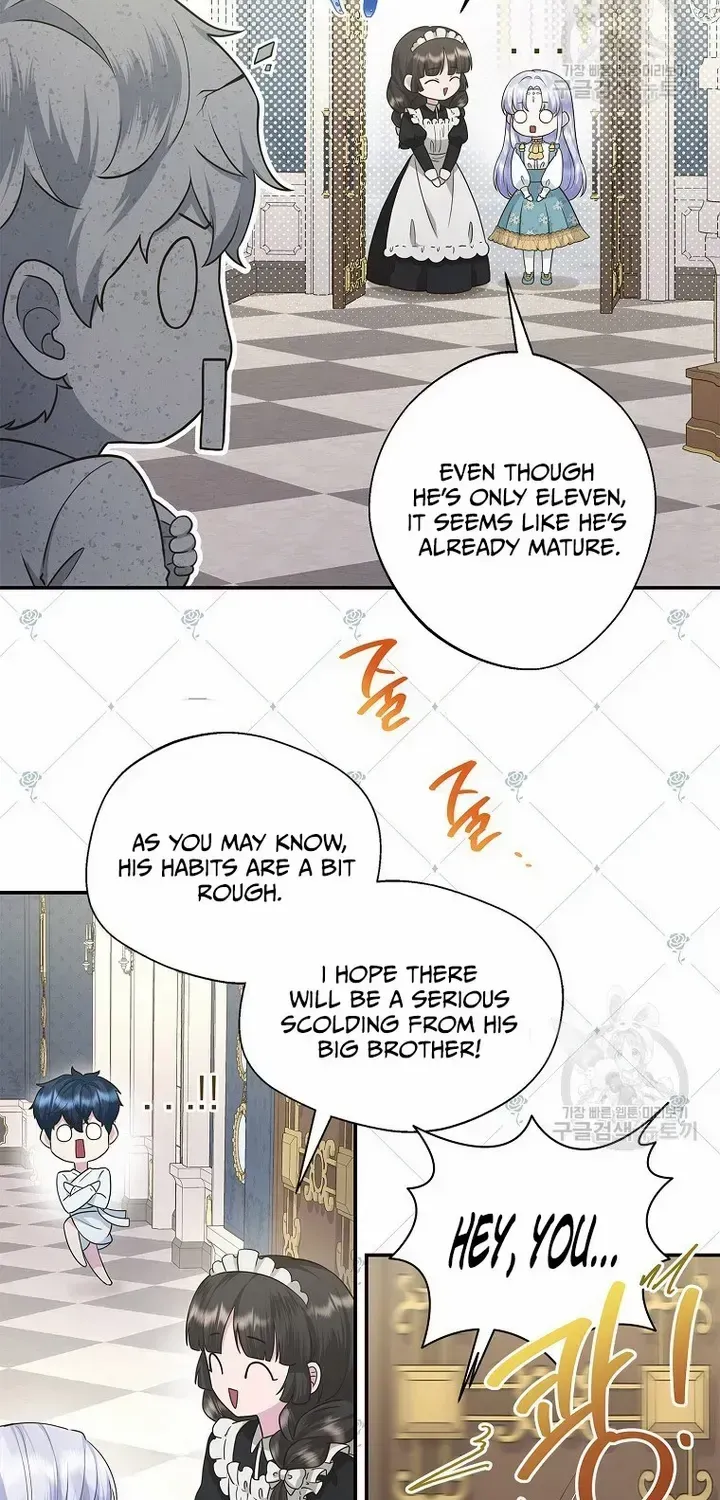 The Blooming Violet in the Back Garden Chapter 18 page 3 - 