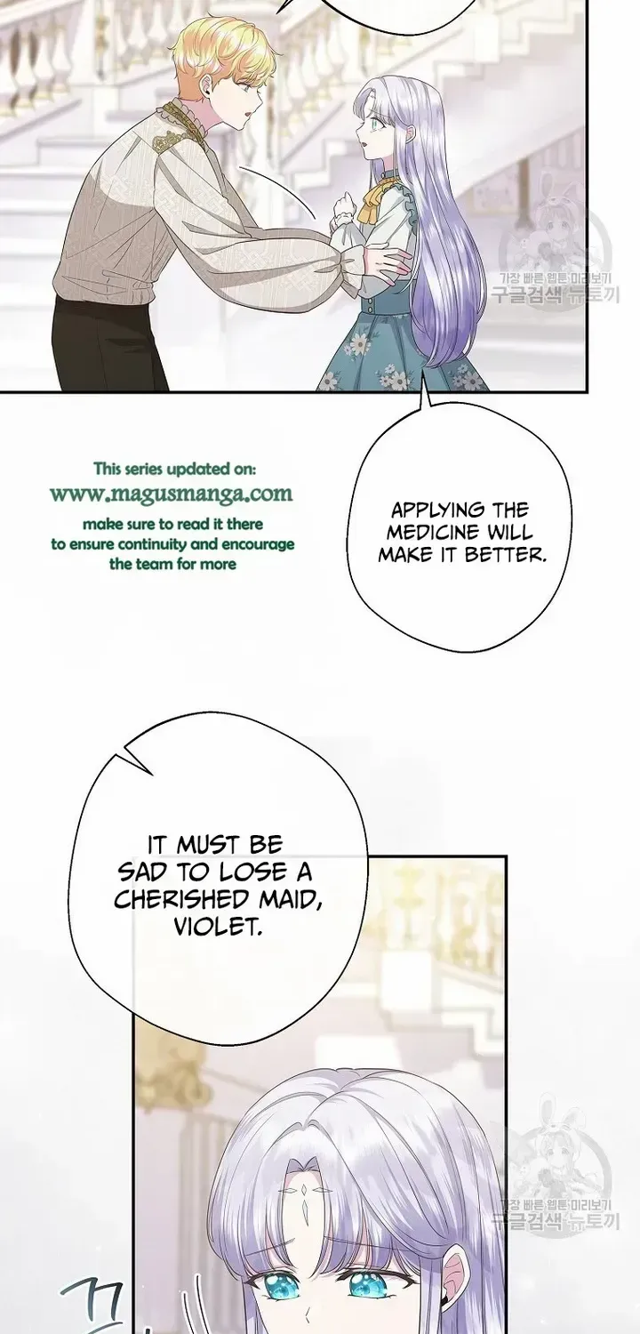 The Blooming Violet in the Back Garden Chapter 19 page 16 - 