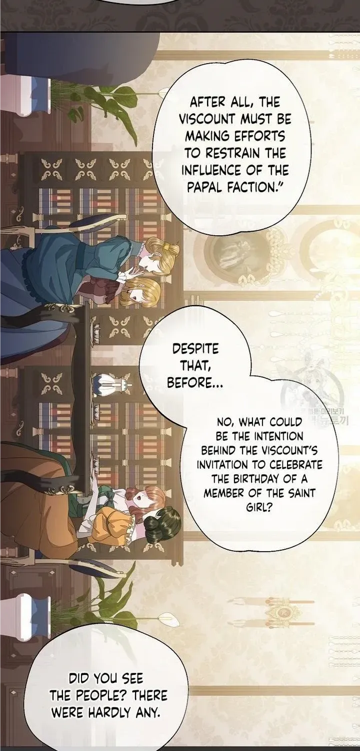 The Blooming Violet in the Back Garden Chapter 20 page 23 - 