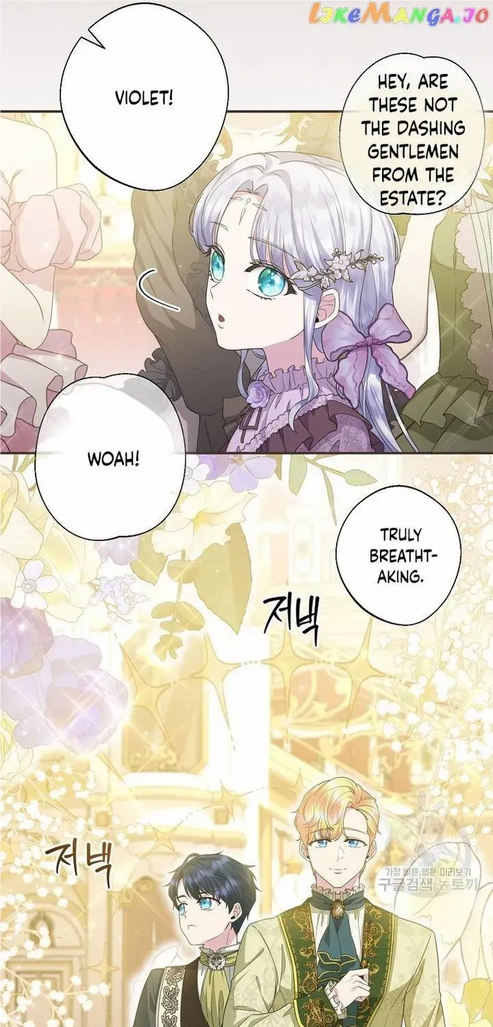 The Blooming Violet in the Back Garden Chapter 21 page 37 - 