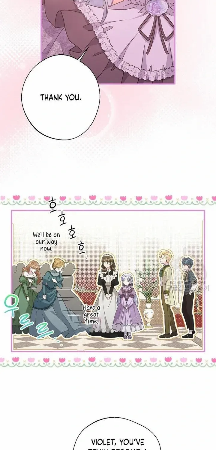 The Blooming Violet in the Back Garden Chapter 21 page 40 - 