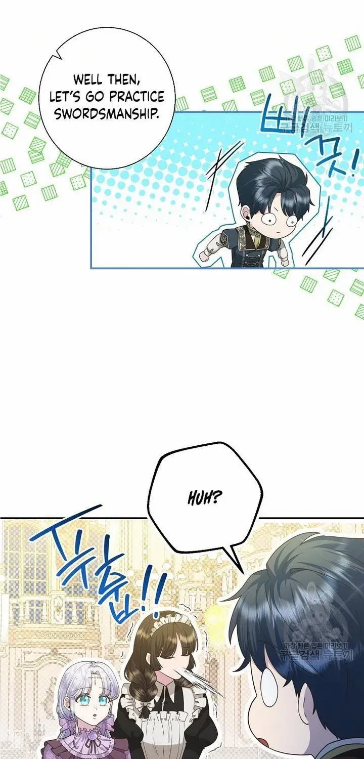 The Blooming Violet in the Back Garden Chapter 21 page 45 - 
