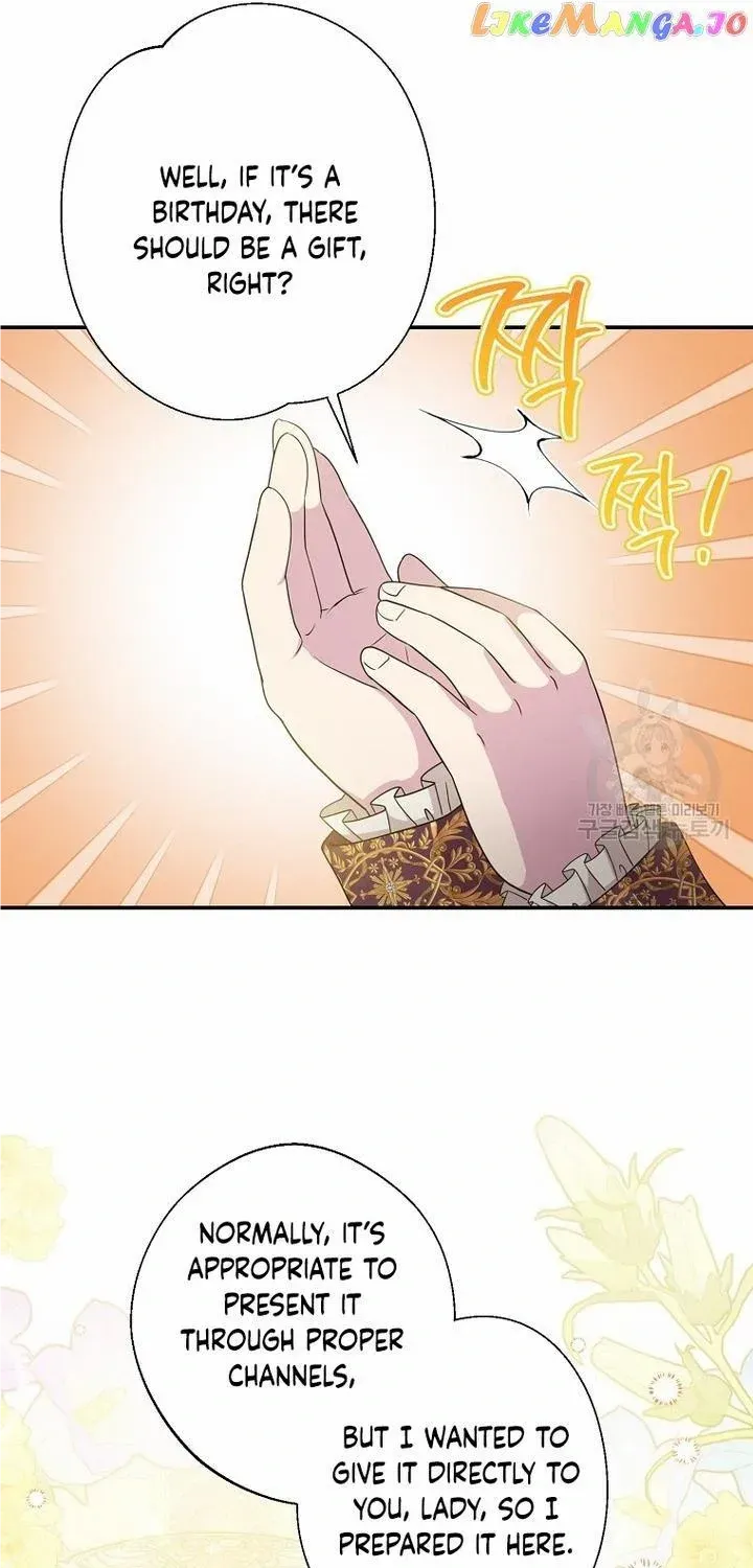 The Blooming Violet in the Back Garden Chapter 21 page 61 - 