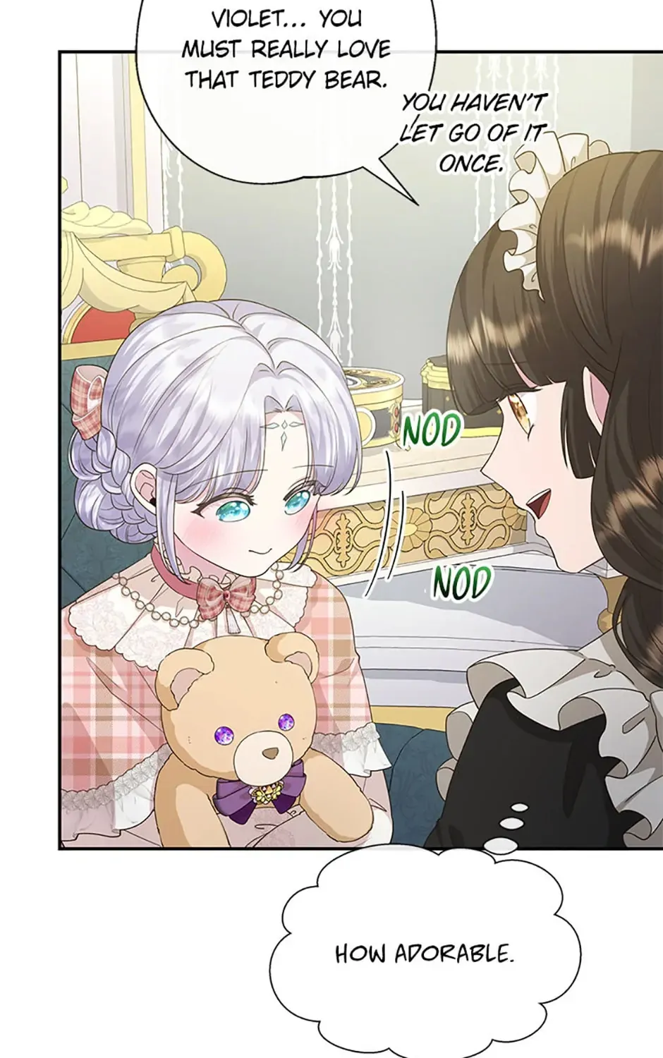 The Blooming Violet in the Back Garden Chapter 23 page 105 - 