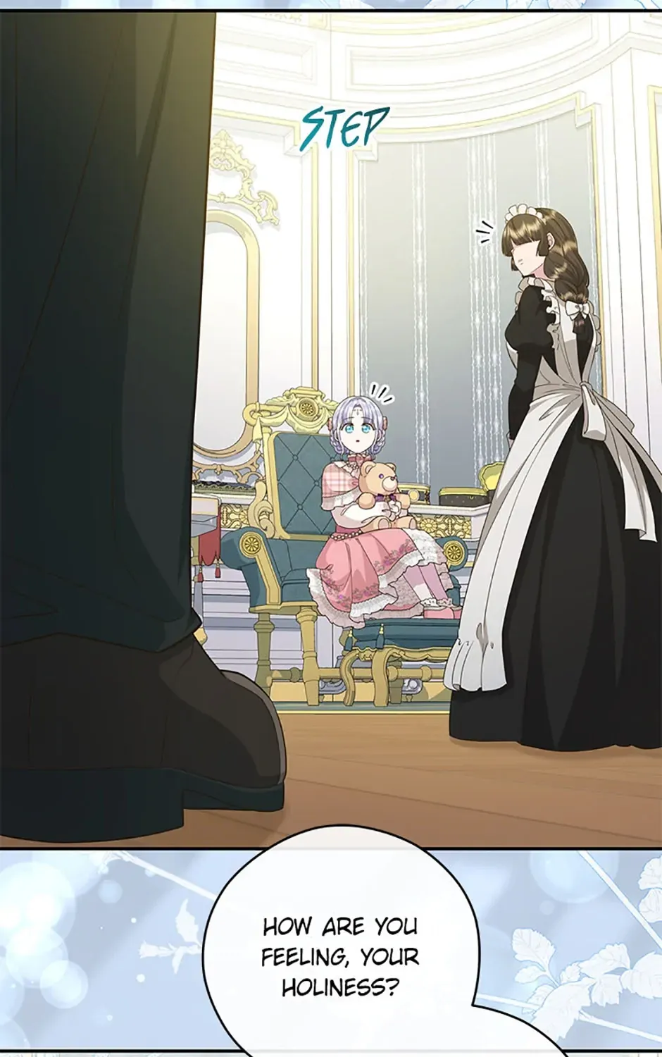 The Blooming Violet in the Back Garden Chapter 23 page 109 - 