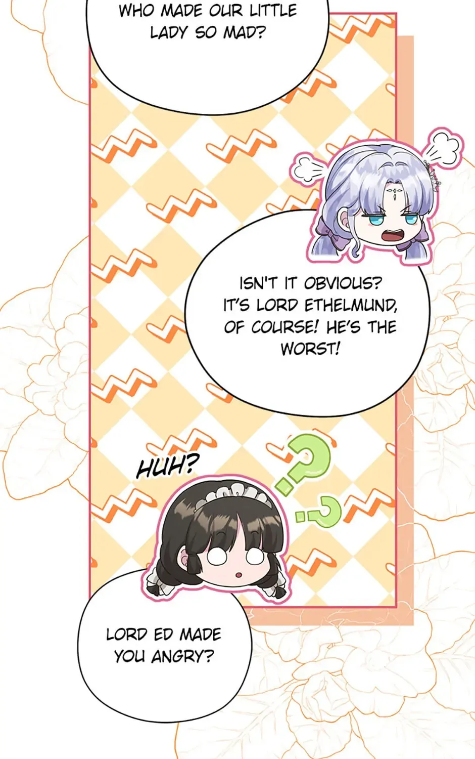 The Blooming Violet in the Back Garden Chapter 23 page 19 - 