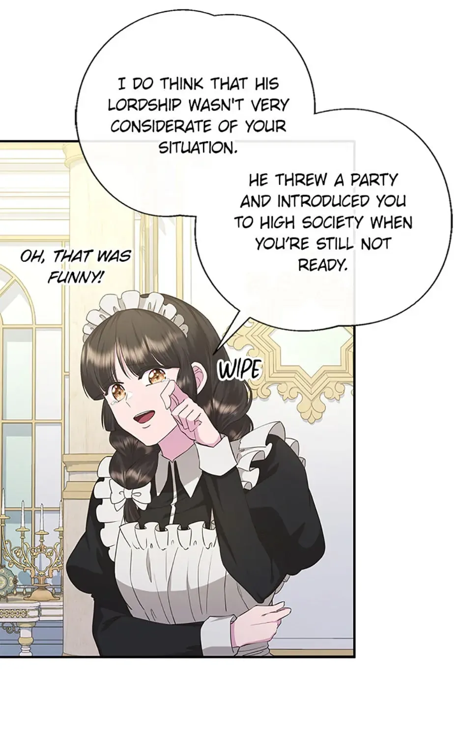 The Blooming Violet in the Back Garden Chapter 23 page 25 - 