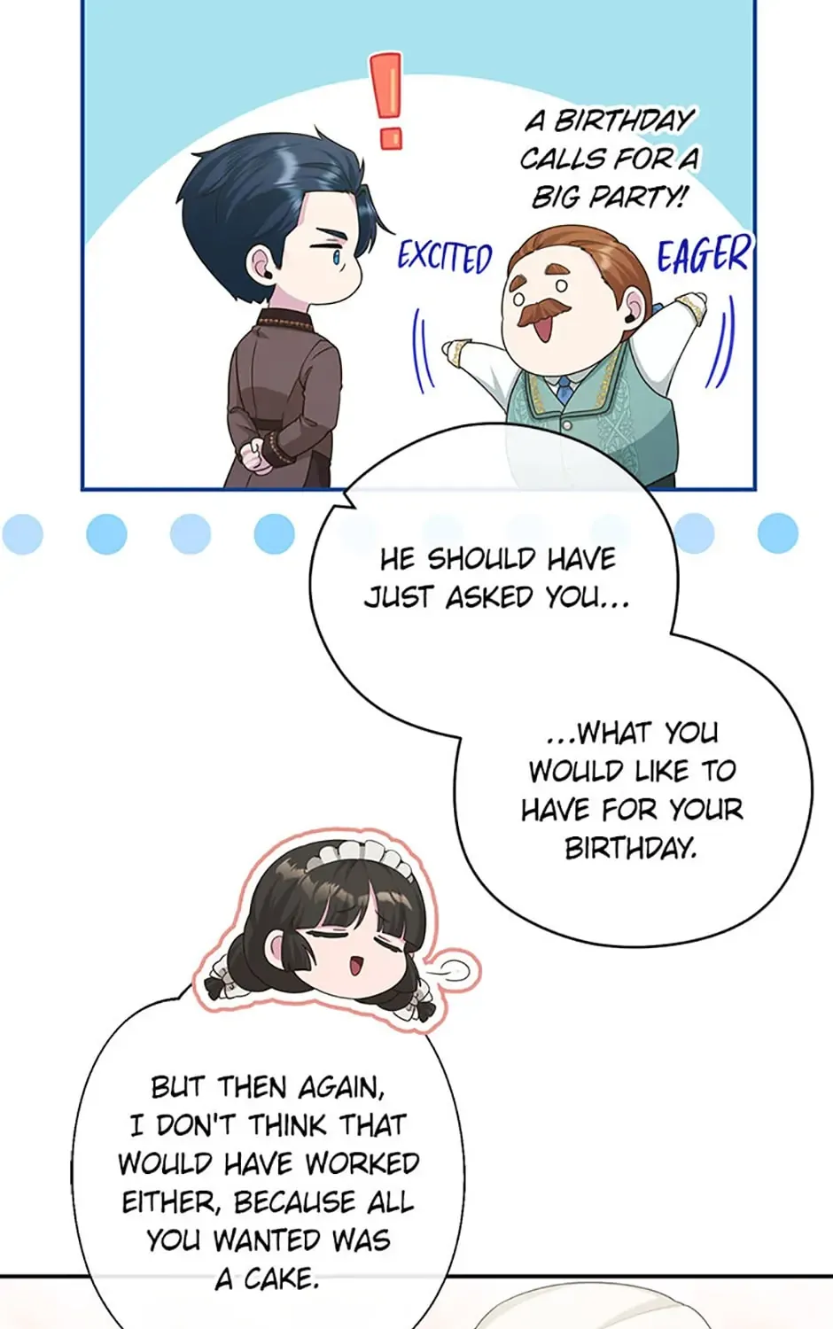 The Blooming Violet in the Back Garden Chapter 23 page 27 - 