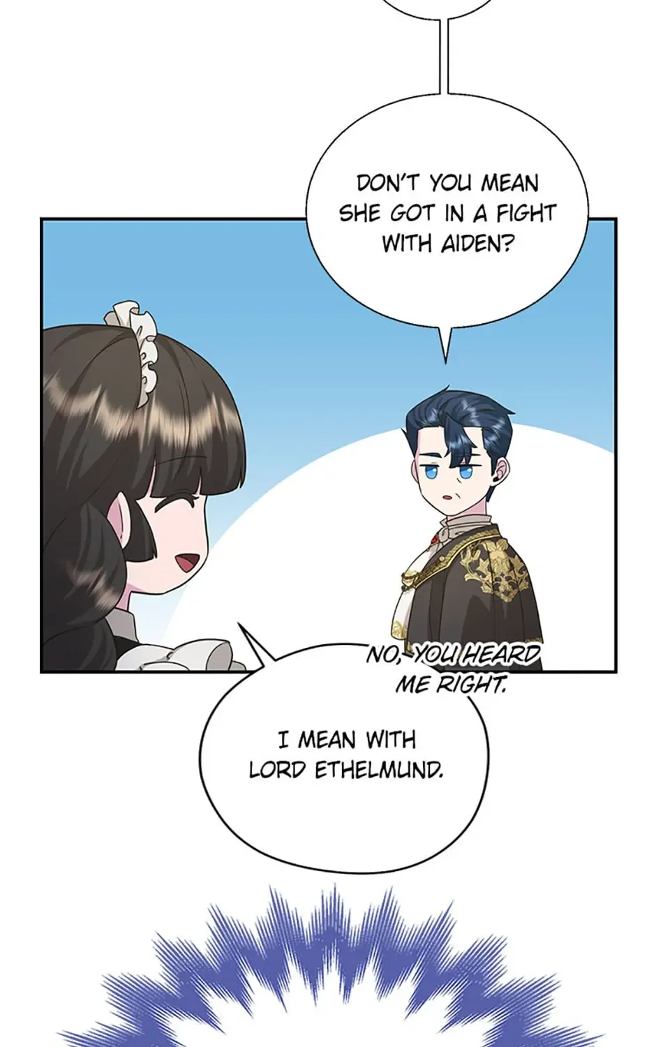The Blooming Violet in the Back Garden Chapter 23 page 47 - 