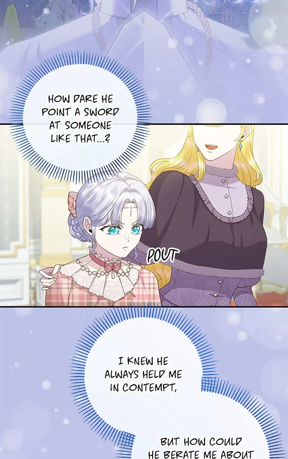 The Blooming Violet in the Back Garden Chapter 24 page 22 - 