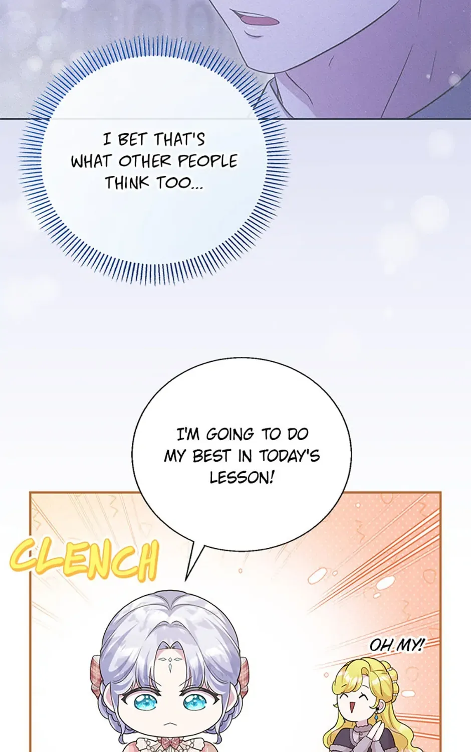 The Blooming Violet in the Back Garden Chapter 24 page 24 - 