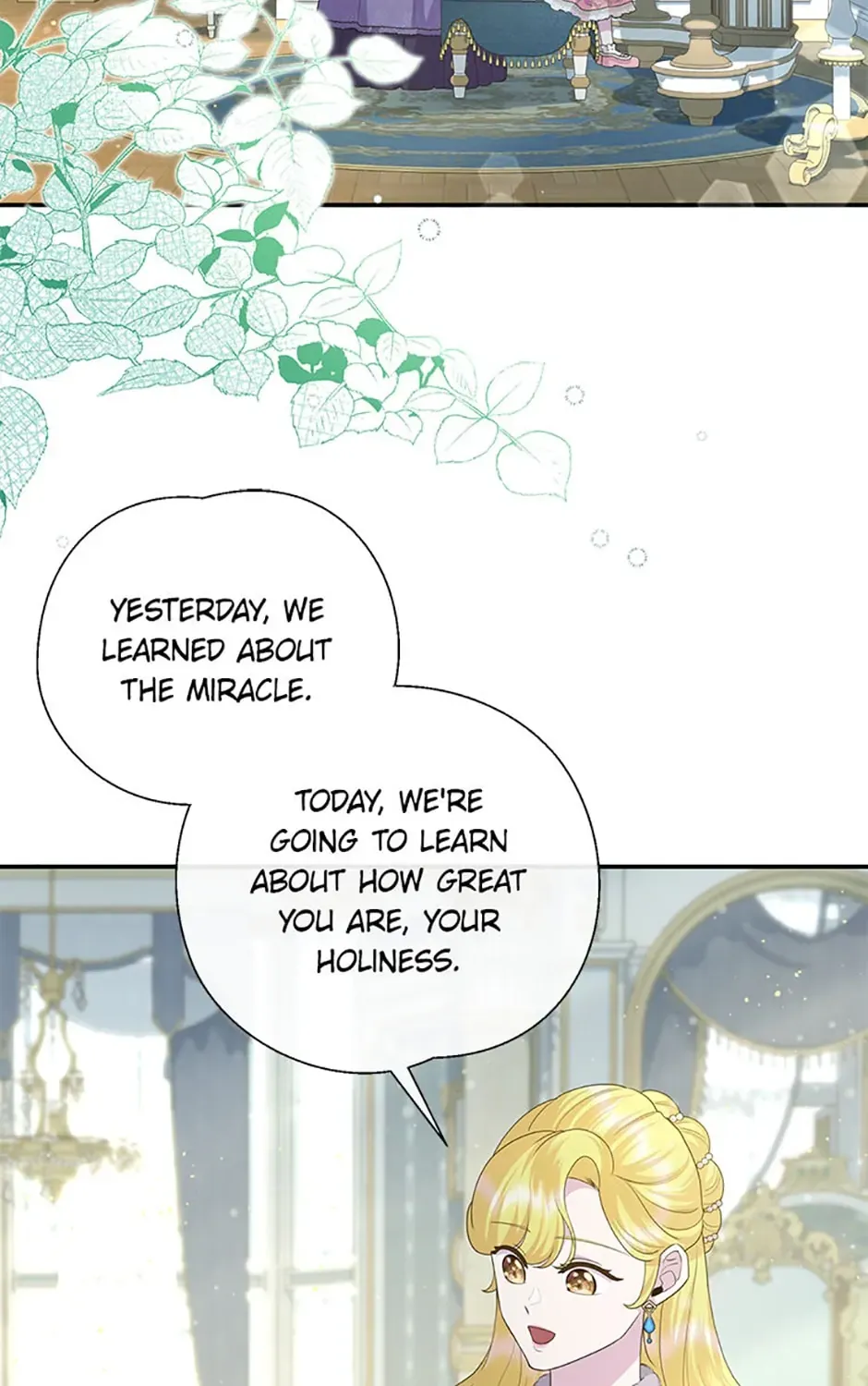 The Blooming Violet in the Back Garden Chapter 24 page 28 - 