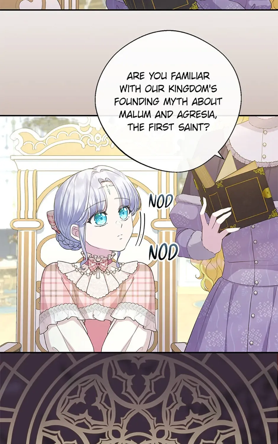 The Blooming Violet in the Back Garden Chapter 24 page 30 - 