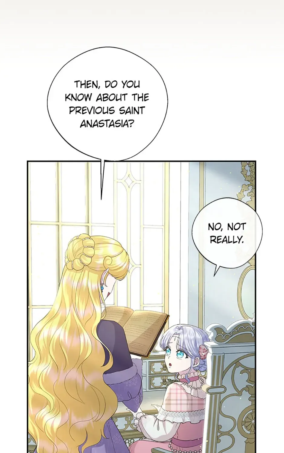 The Blooming Violet in the Back Garden Chapter 24 page 36 - 