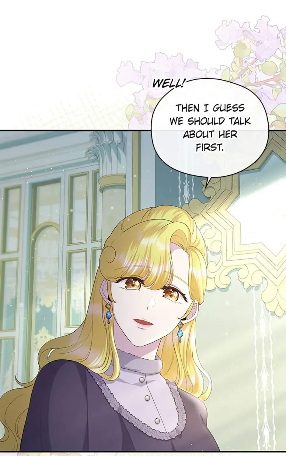 The Blooming Violet in the Back Garden Chapter 24 page 38 - 