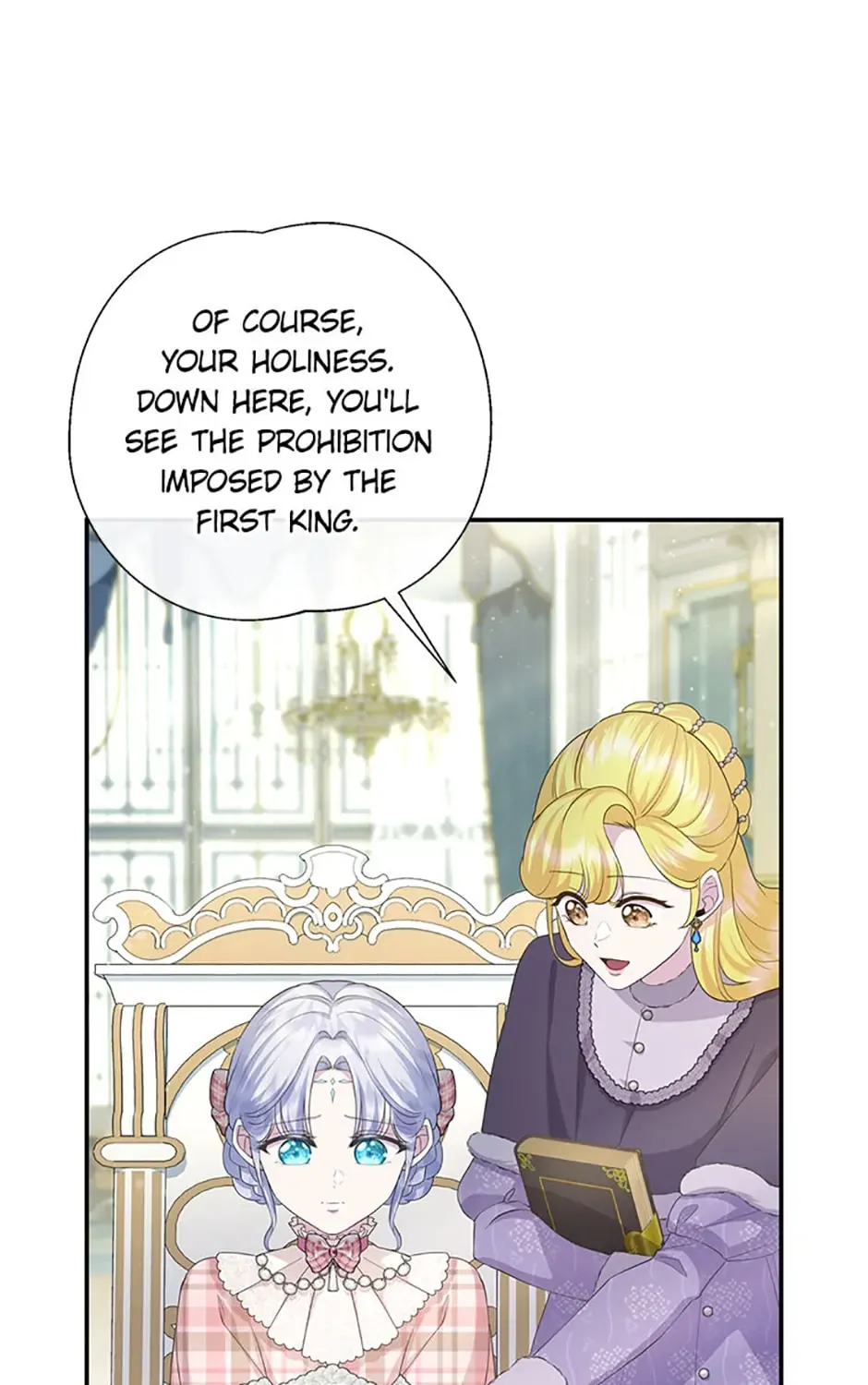 The Blooming Violet in the Back Garden Chapter 24 page 54 - 