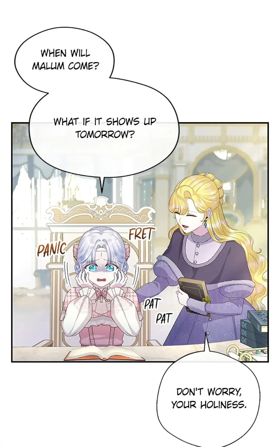 The Blooming Violet in the Back Garden Chapter 24 page 68 - 