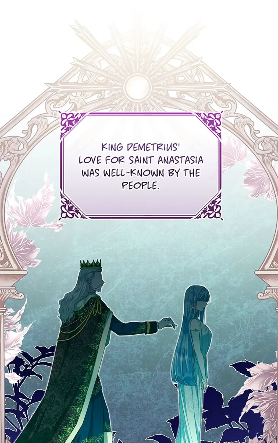 The Blooming Violet in the Back Garden Chapter 24 page 92 - 