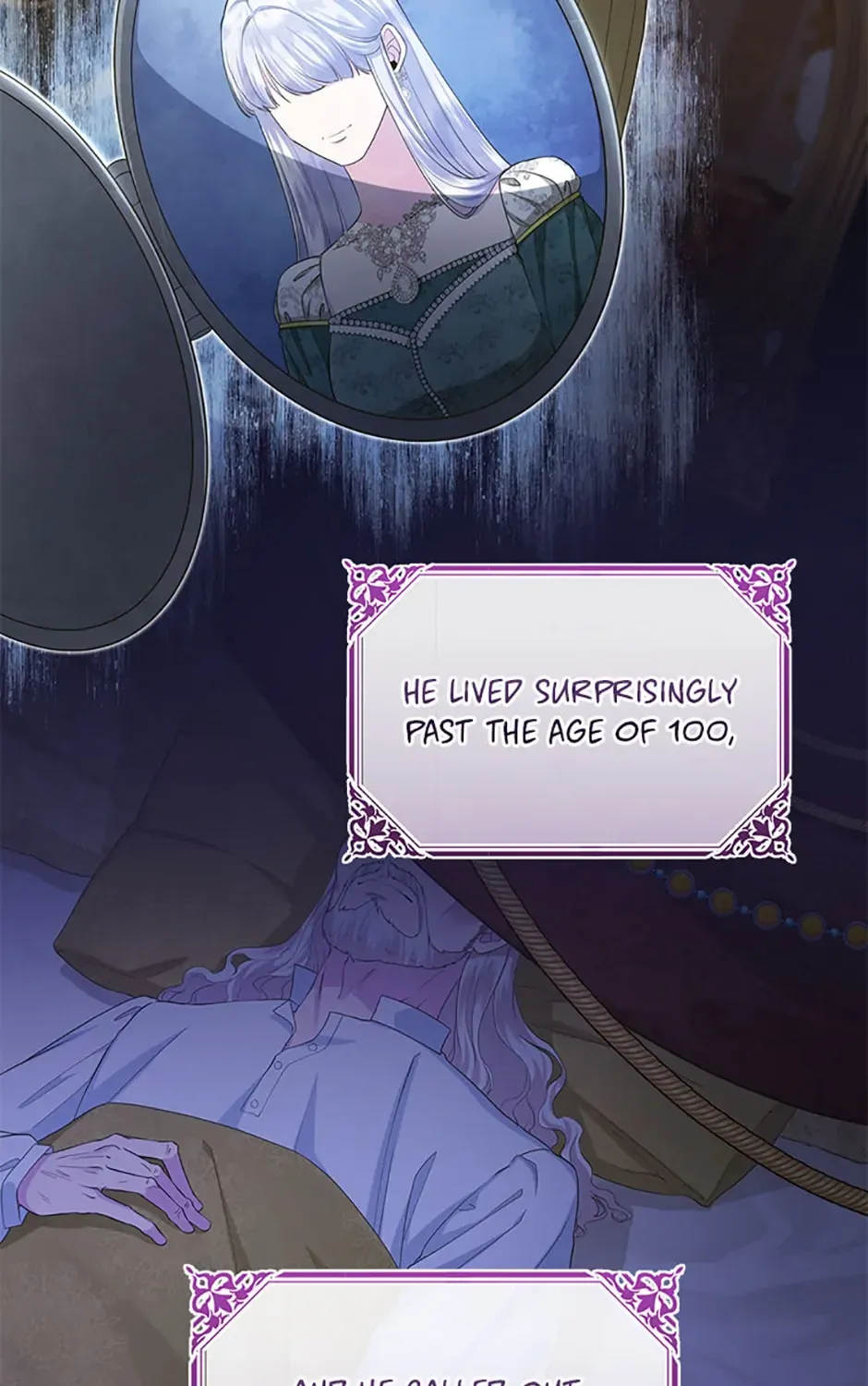 The Blooming Violet in the Back Garden Chapter 24 page 96 - 