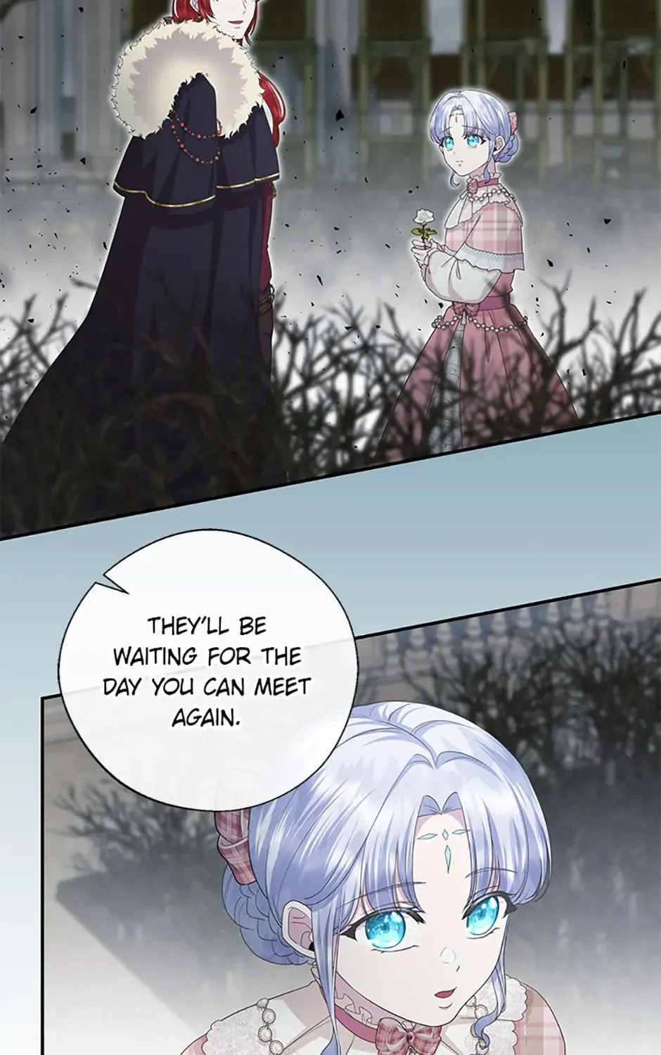 The Blooming Violet in the Back Garden Chapter 25 page 134 - 