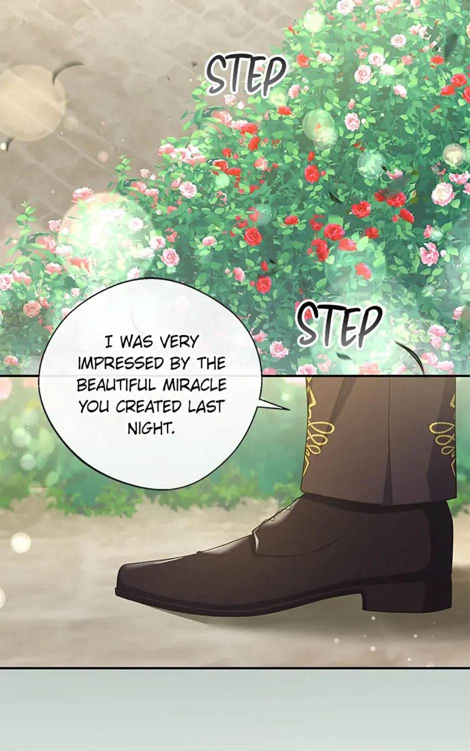 The Blooming Violet in the Back Garden Chapter 25 page 18 - 