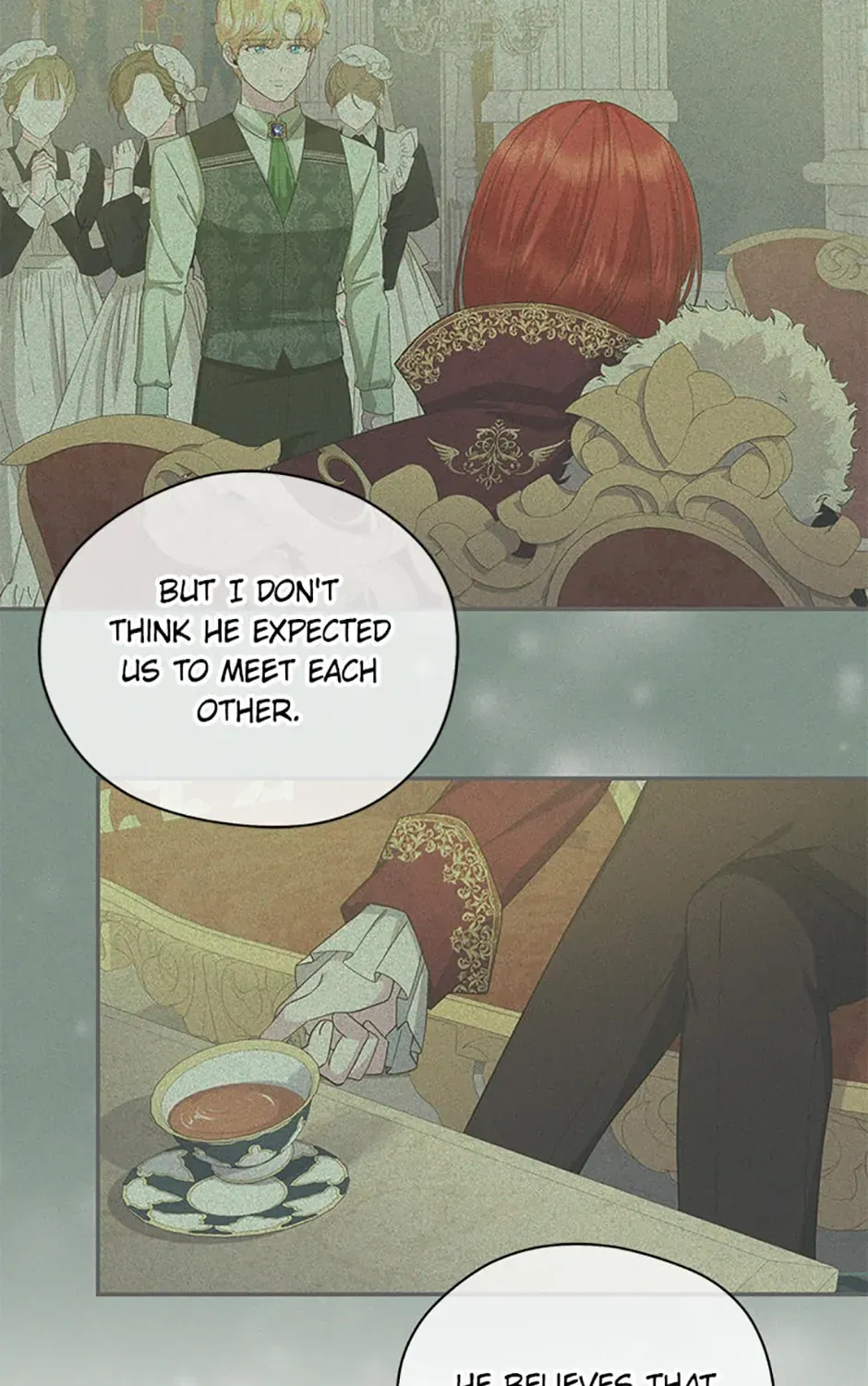 The Blooming Violet in the Back Garden Chapter 25 page 28 - 
