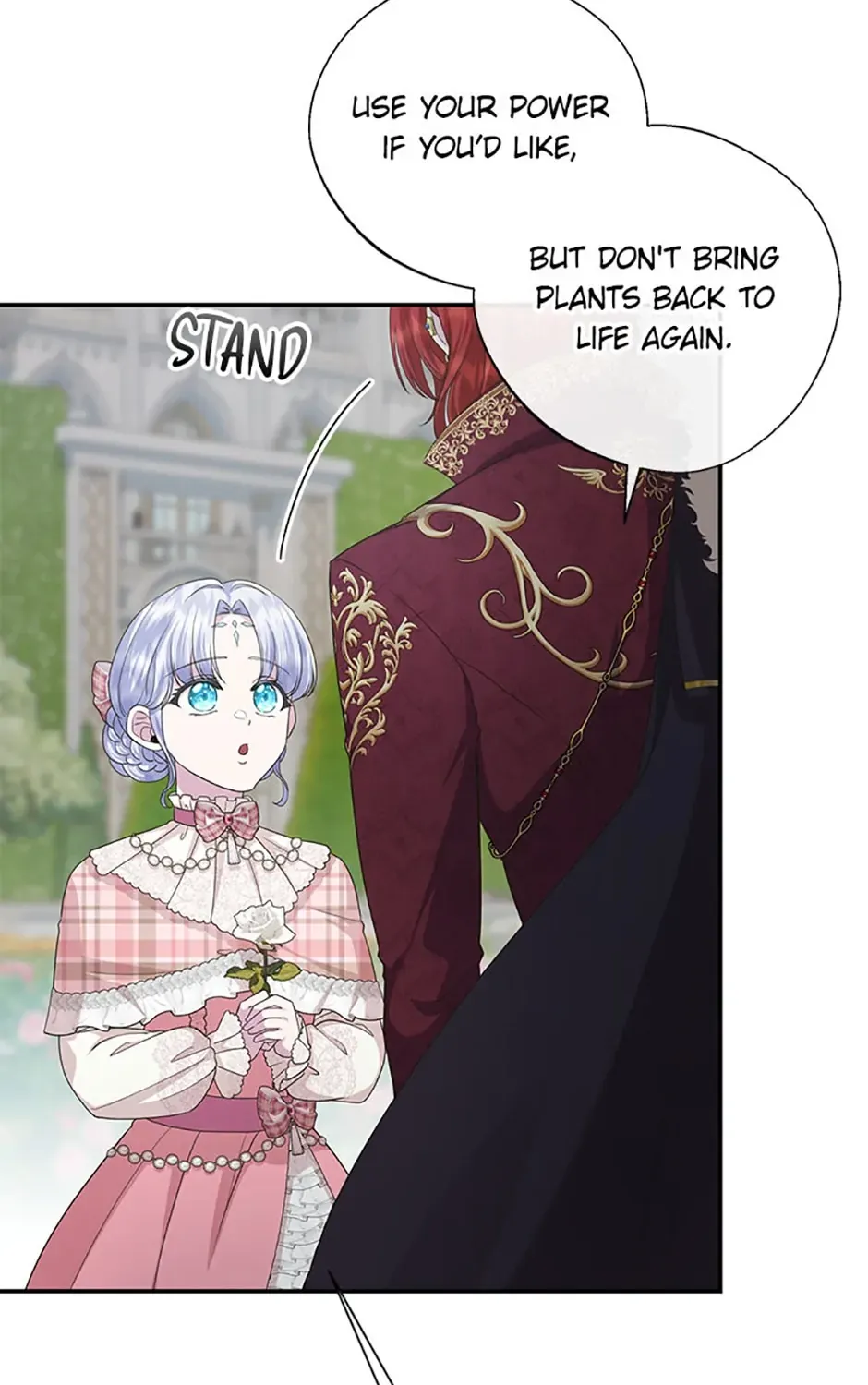 The Blooming Violet in the Back Garden Chapter 25 page 58 - 