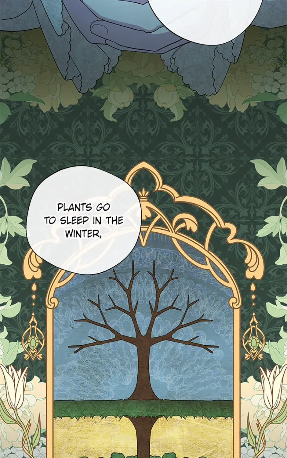 The Blooming Violet in the Back Garden Chapter 25 page 62 - 