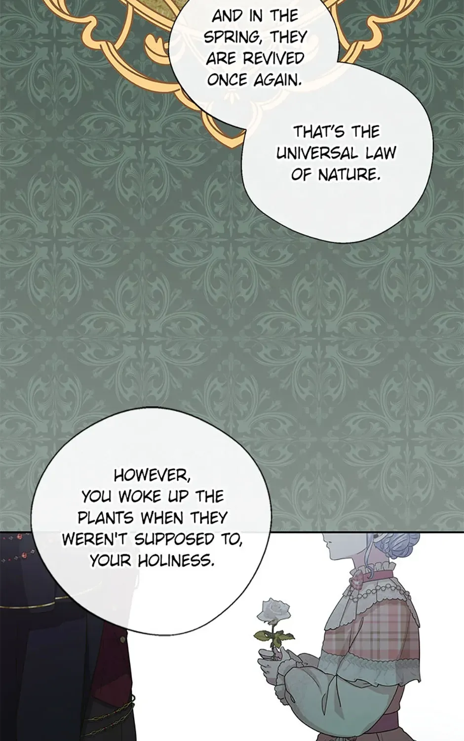 The Blooming Violet in the Back Garden Chapter 25 page 64 - 
