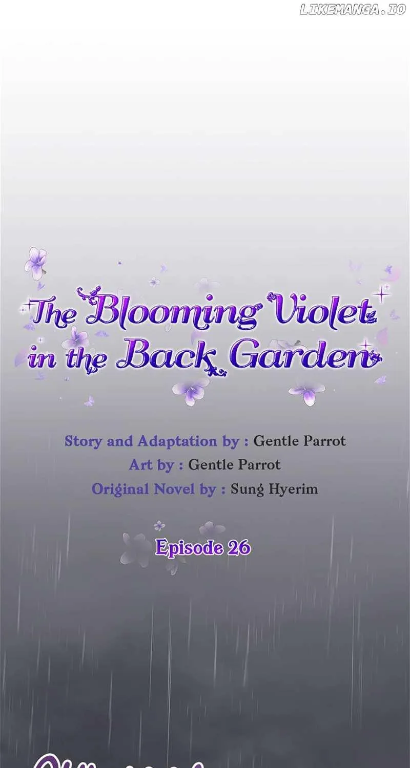 The Blooming Violet in the Back Garden Chapter 26 page 19 - 
