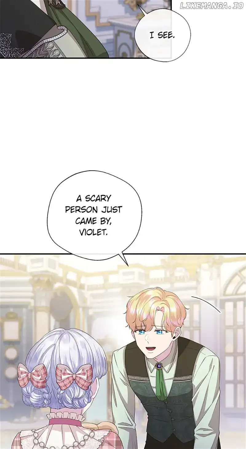 The Blooming Violet in the Back Garden Chapter 26 page 45 - 