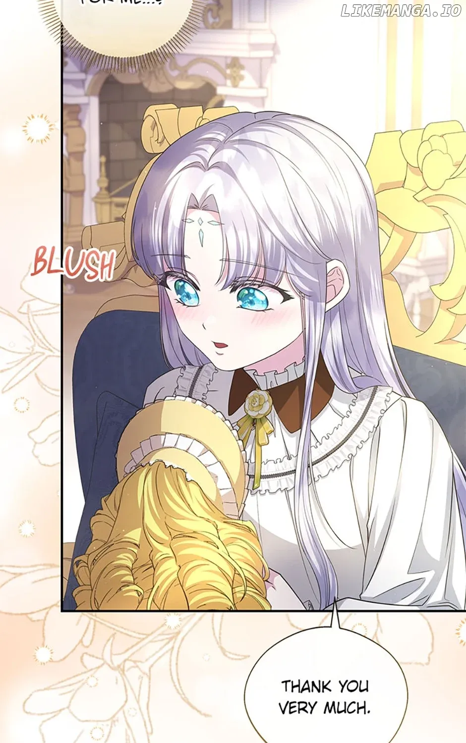 The Blooming Violet in the Back Garden Chapter 27.1 page 15 - 