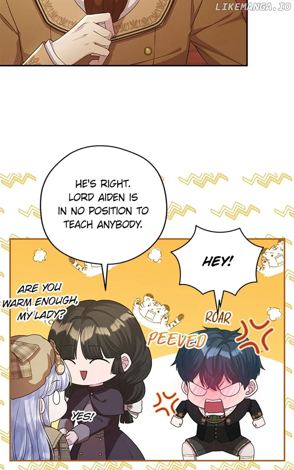 The Blooming Violet in the Back Garden Chapter 27.1 page 49 - 