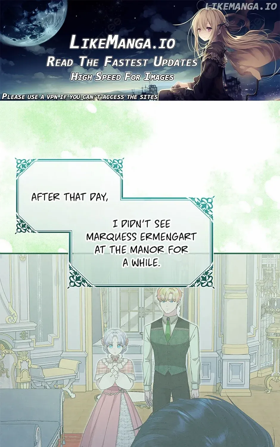 The Blooming Violet in the Back Garden Chapter 27.2 page 1 - 