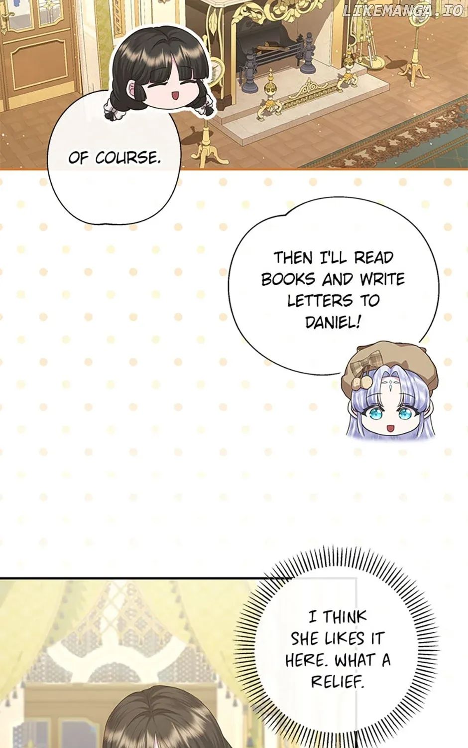 The Blooming Violet in the Back Garden Chapter 27.2 page 107 - 