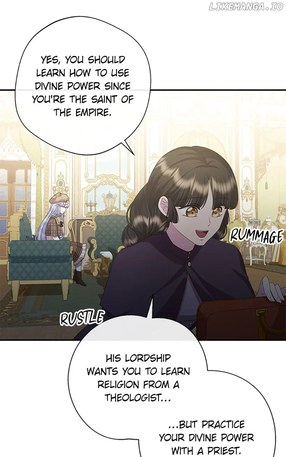 The Blooming Violet in the Back Garden Chapter 27.2 page 113 - 
