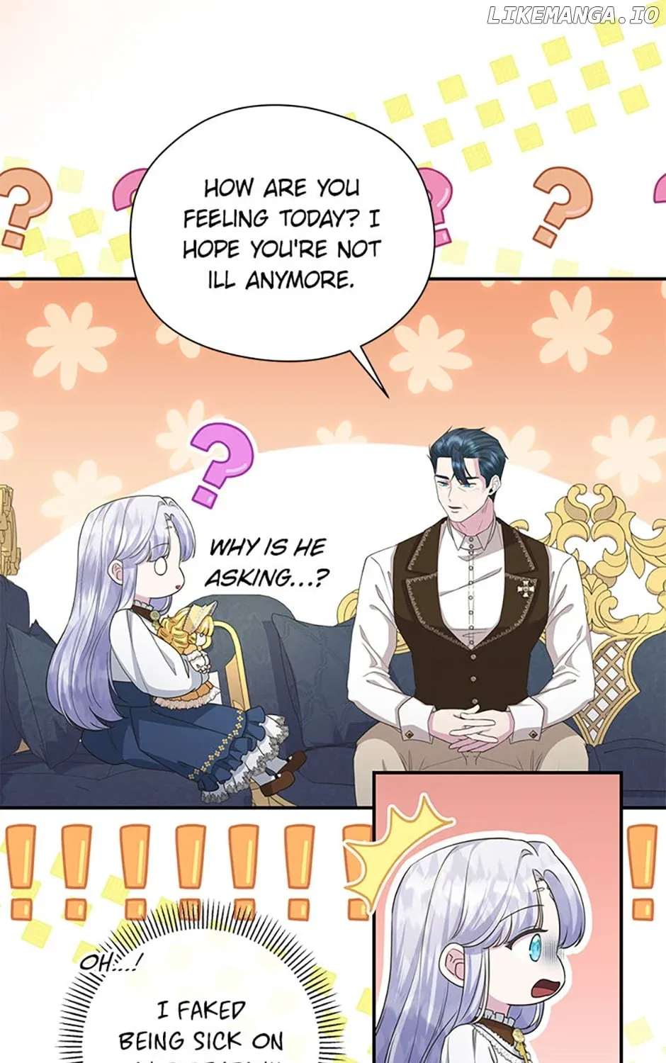 The Blooming Violet in the Back Garden Chapter 27.2 page 17 - 