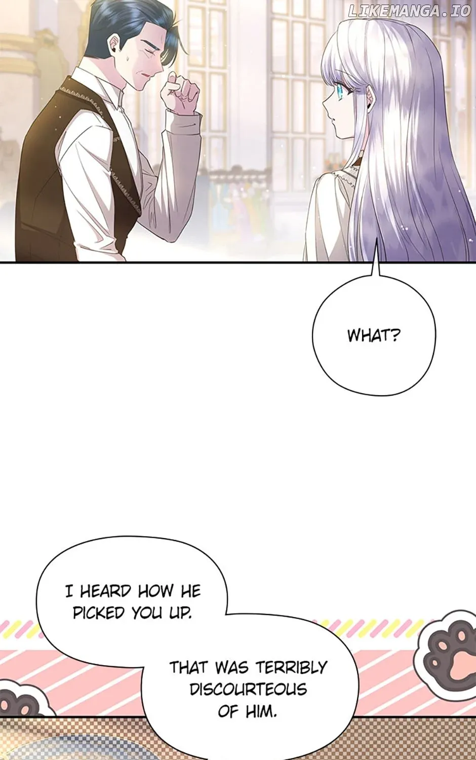 The Blooming Violet in the Back Garden Chapter 27.2 page 21 - 