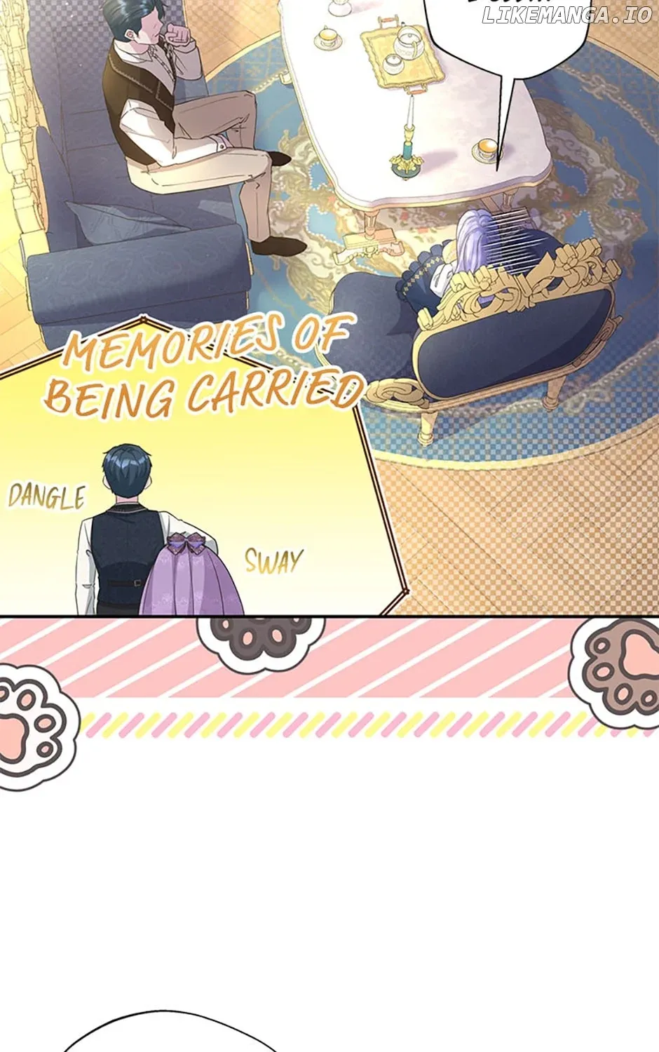 The Blooming Violet in the Back Garden Chapter 27.2 page 23 - 