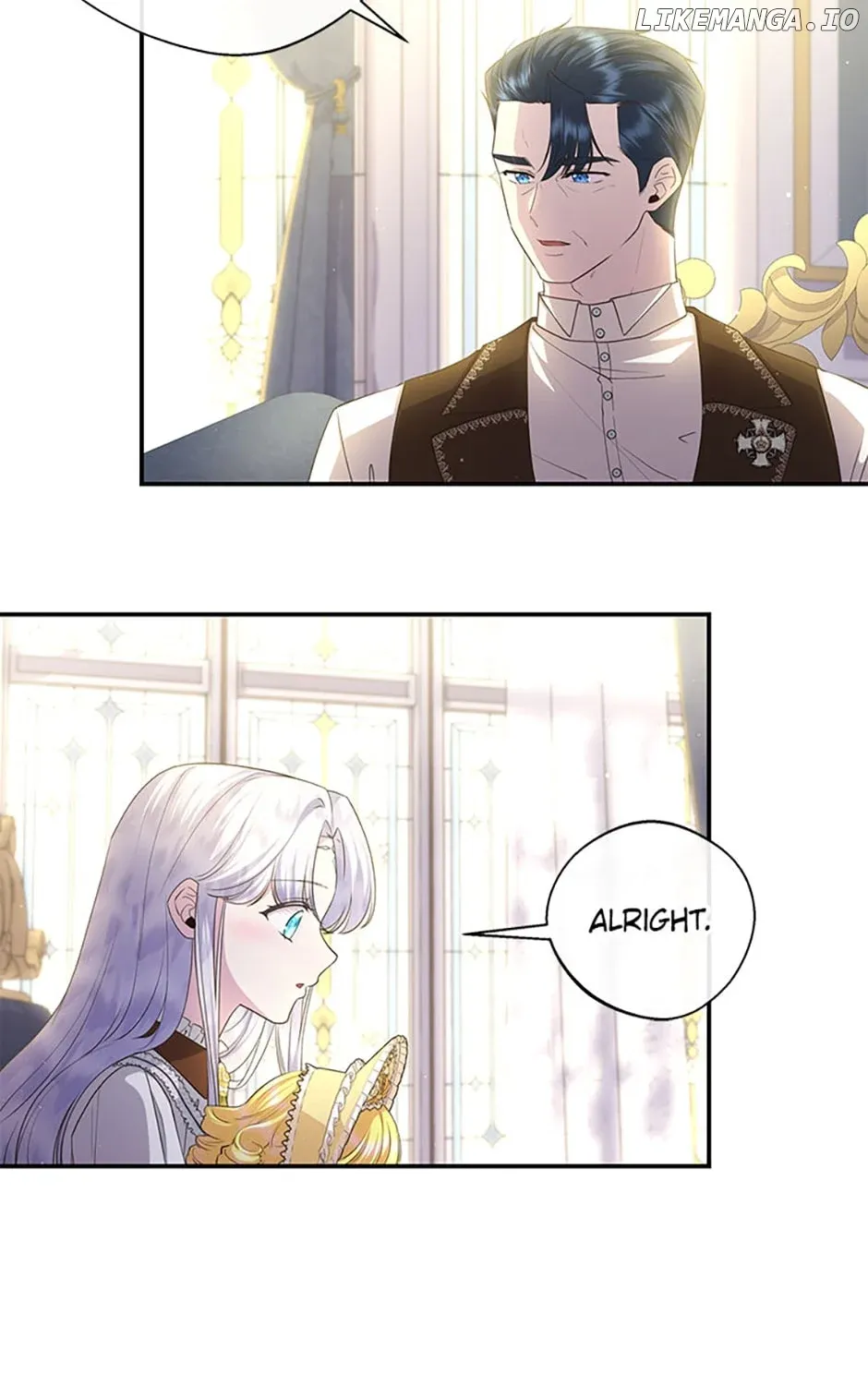 The Blooming Violet in the Back Garden Chapter 27.2 page 25 - 