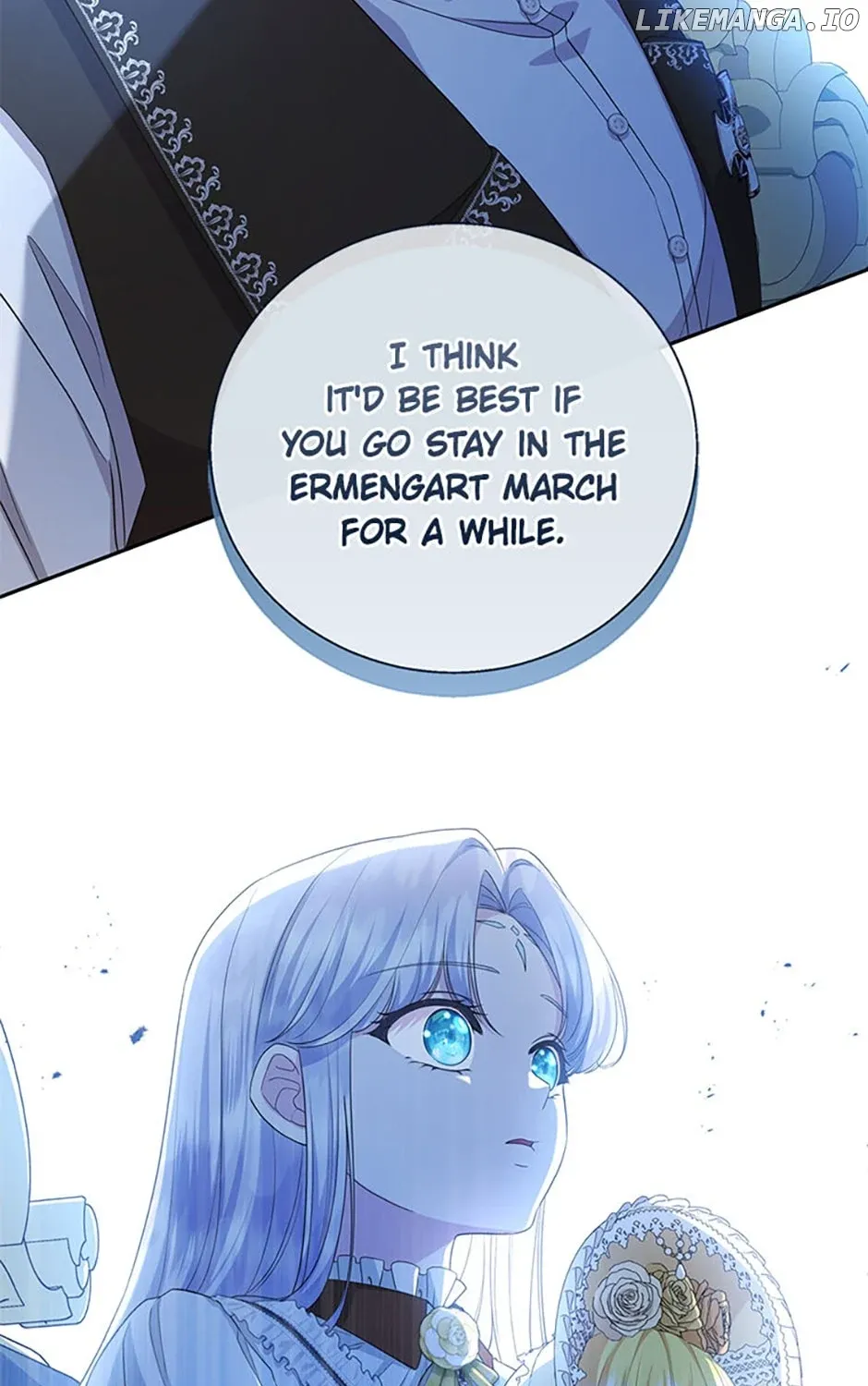 The Blooming Violet in the Back Garden Chapter 27.2 page 35 - 