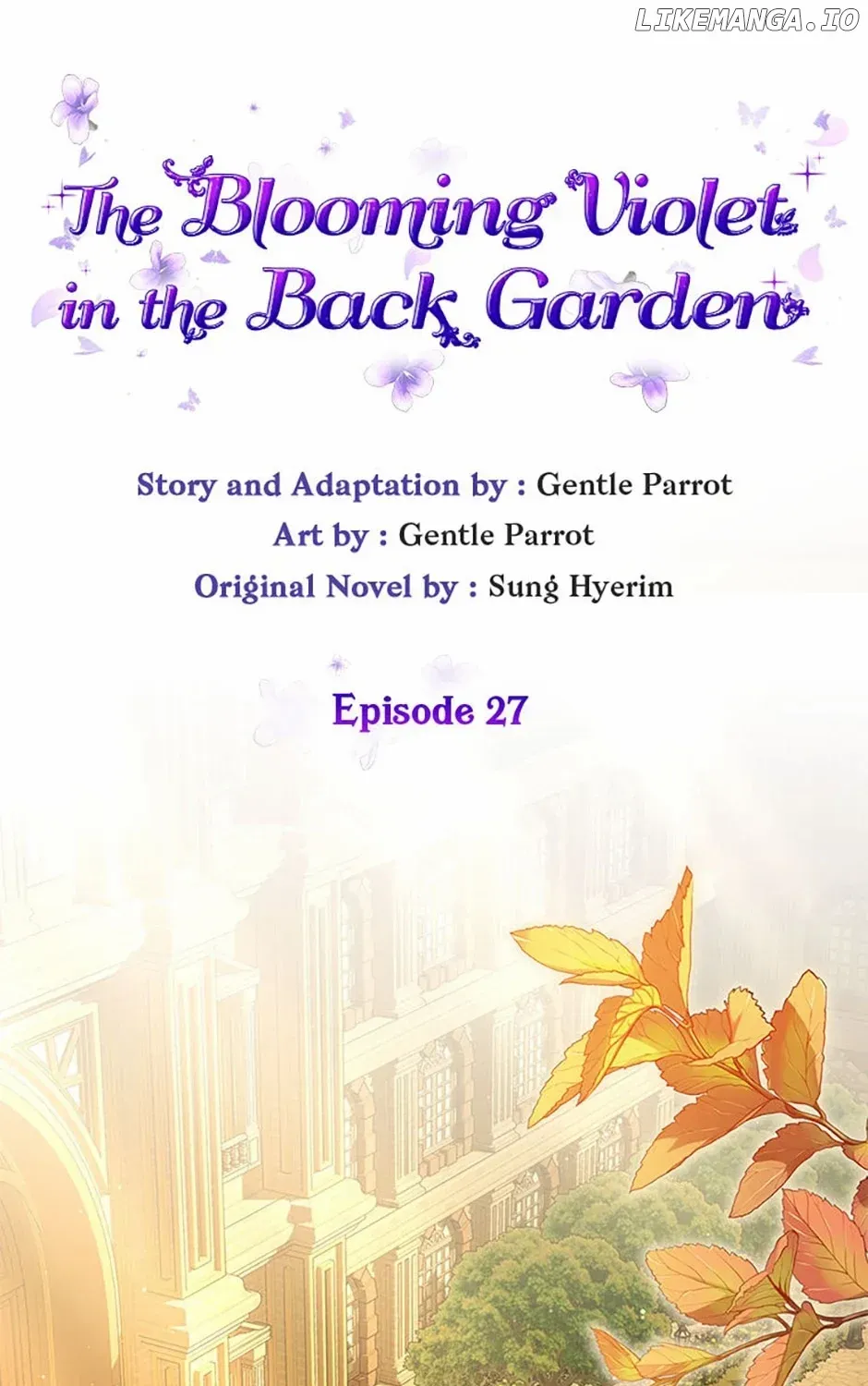 The Blooming Violet in the Back Garden Chapter 27.2 page 39 - 