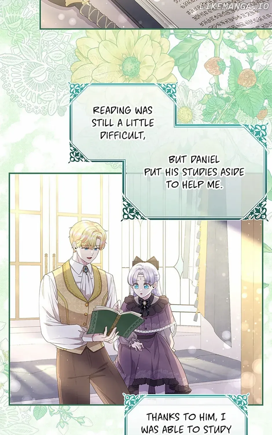 The Blooming Violet in the Back Garden Chapter 27.2 page 5 - 
