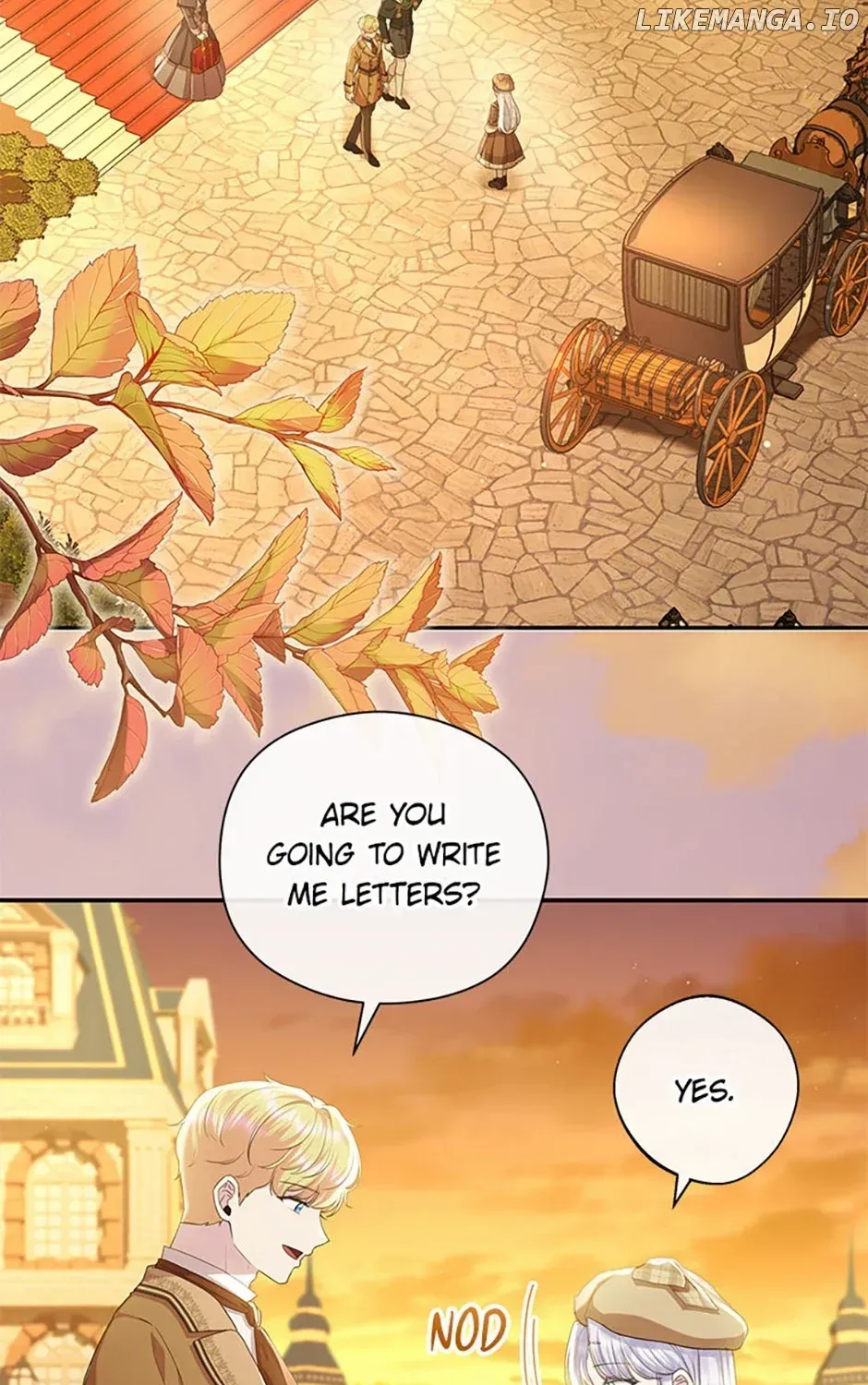 The Blooming Violet in the Back Garden Chapter 27.2 page 41 - 
