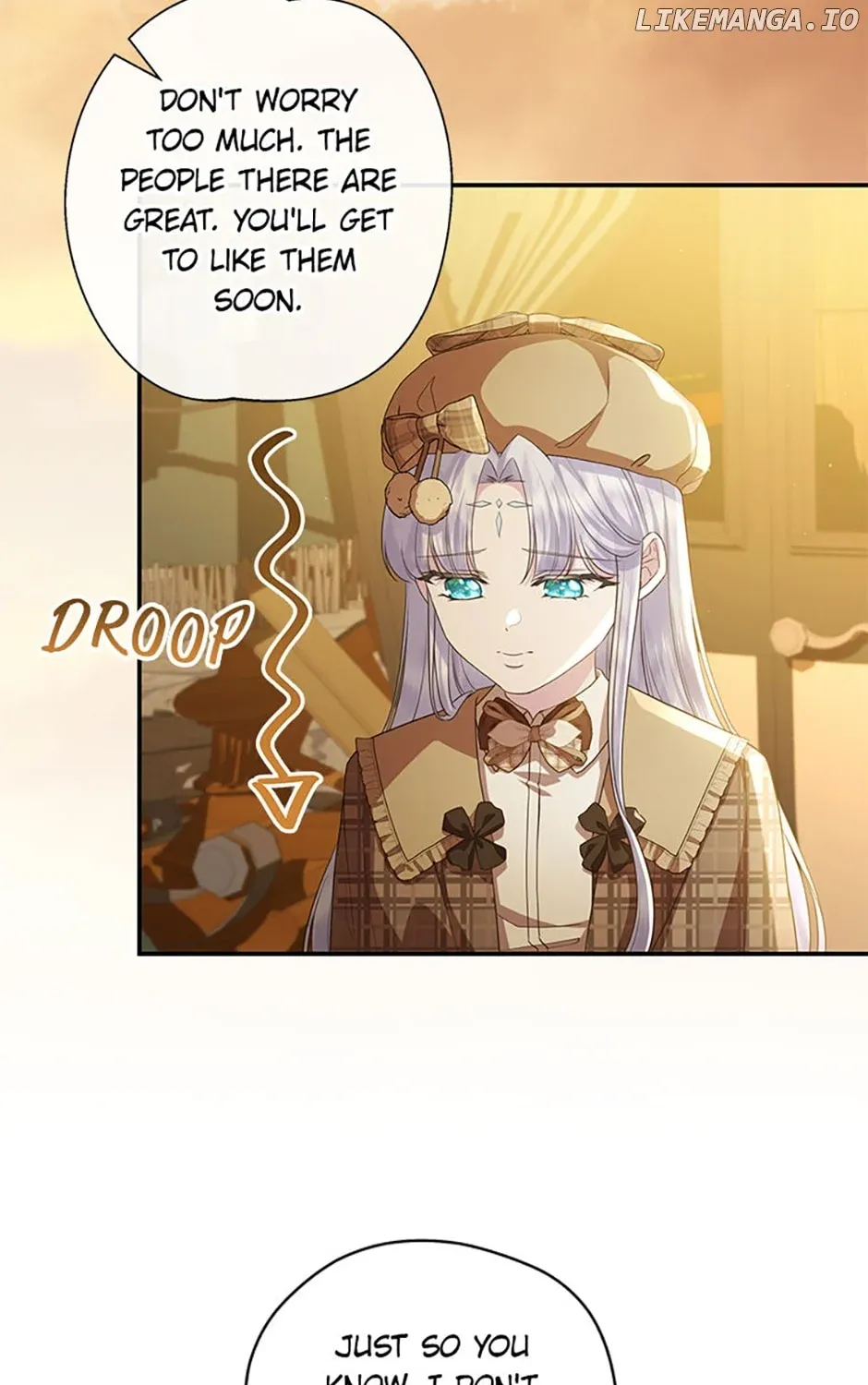 The Blooming Violet in the Back Garden Chapter 27.2 page 43 - 