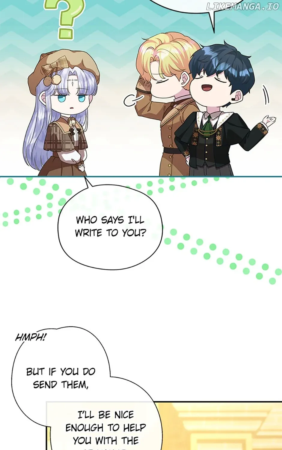 The Blooming Violet in the Back Garden Chapter 27.2 page 45 - 