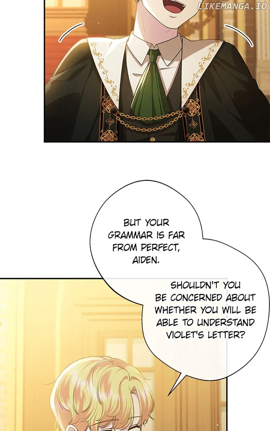 The Blooming Violet in the Back Garden Chapter 27.2 page 47 - 