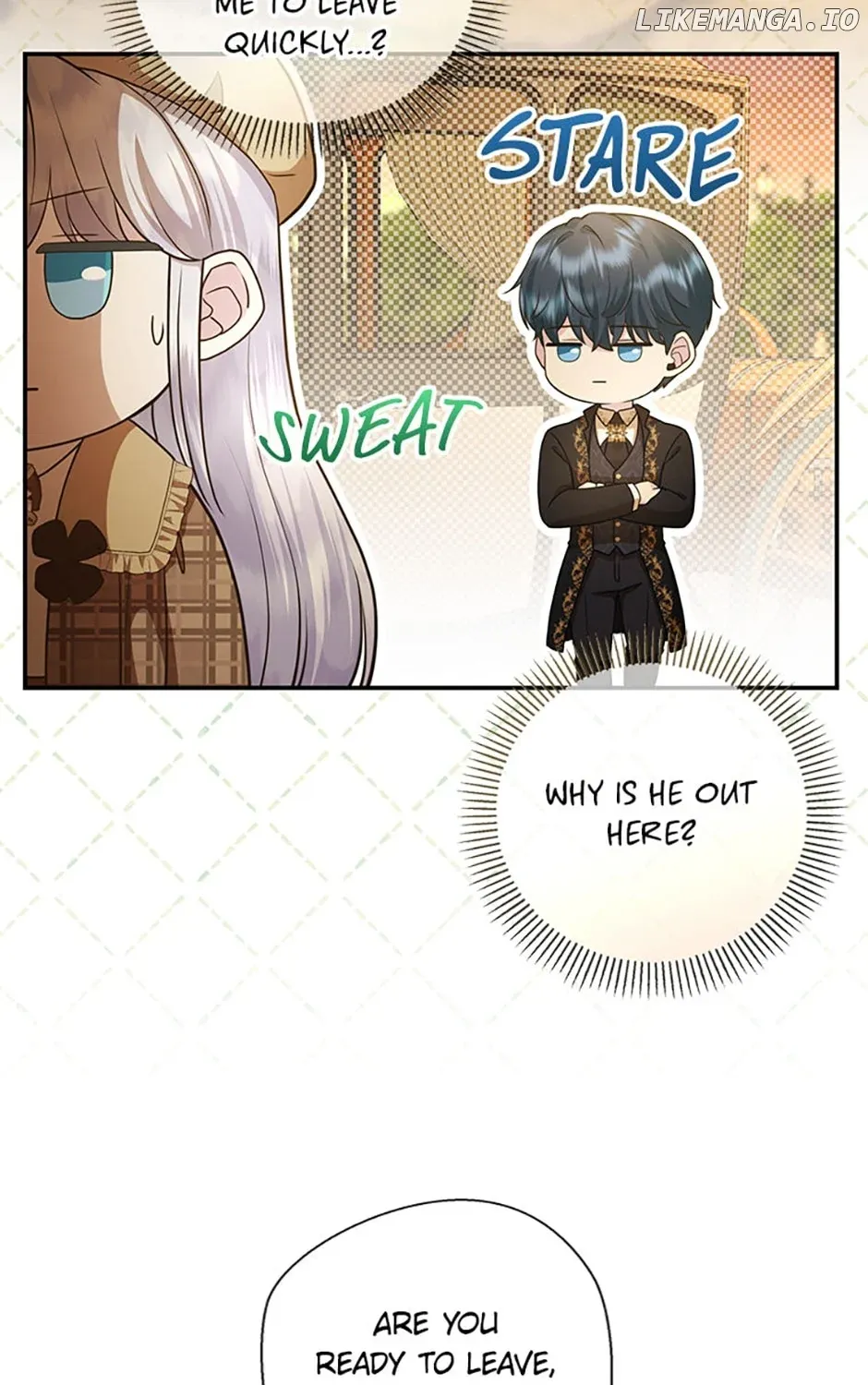 The Blooming Violet in the Back Garden Chapter 27.2 page 55 - 
