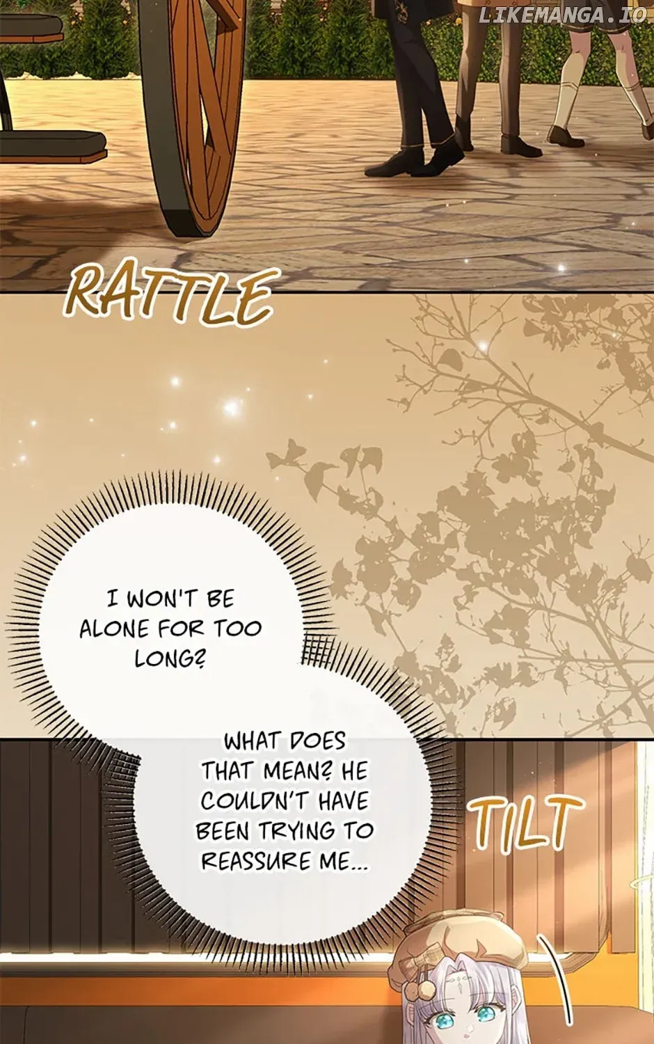 The Blooming Violet in the Back Garden Chapter 27.2 page 73 - 